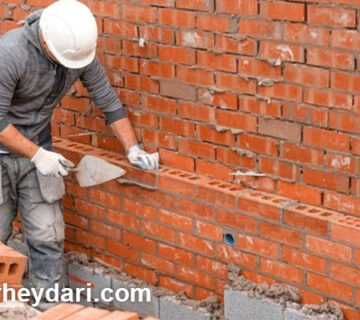 خرید آجر سنتی چهارگوش با بهترین قیمت