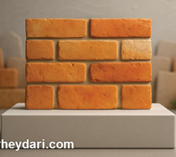 فروش آجر قزاقی حنایی در ایران