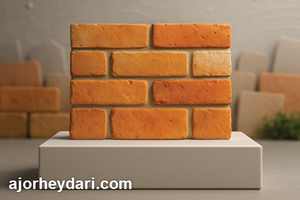 فروش آجر قزاقی حنایی در ایران