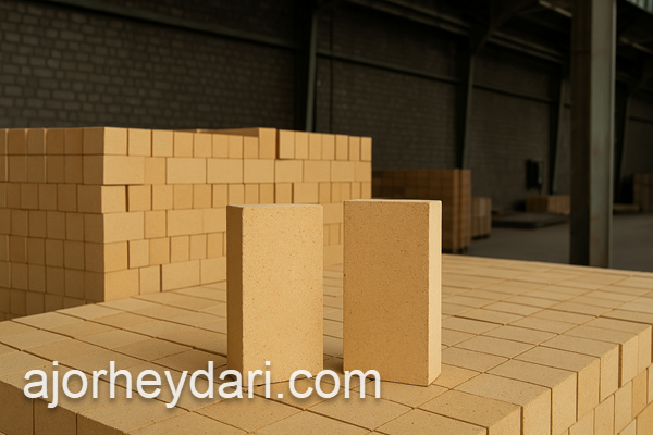 مرکز فروش معتبر آجر نظامی در تهران | آجر سنتی حیدری