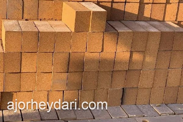 عرضه آجر نظامی در تهران | آجر سنتی حیدری