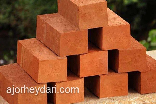 خرید و هزینه آجر نیمه در تهران | آجر سنتی حیدری