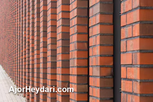 قیمت خرید آجر دور ستون قزاقی چقدر است؟