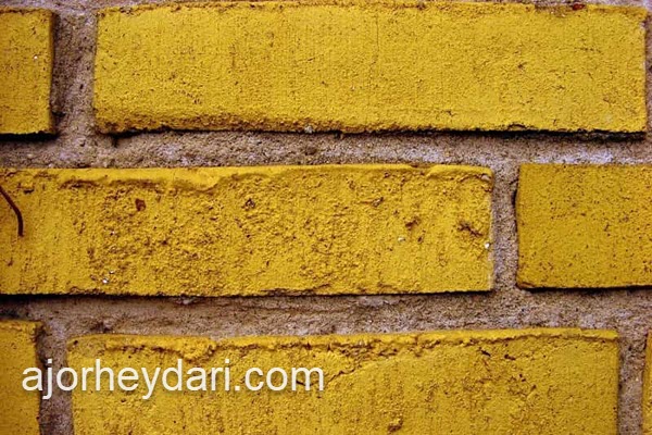 بررسی قیمت آجر پلاک زرد | آجر سنتی حیدری