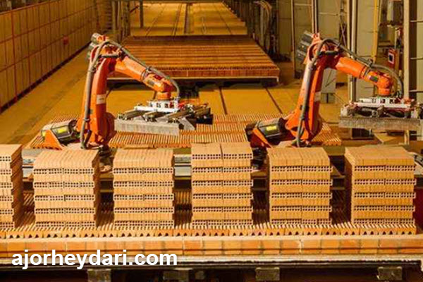 ویژگی های آجر قزاقی