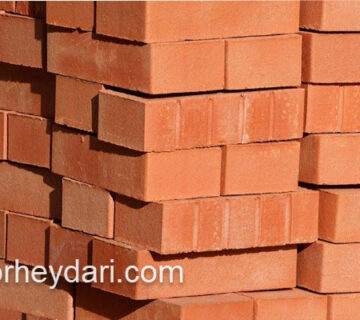 آجر سنتی نیمه با بهترین قیمت | آجر سنتی حیدری