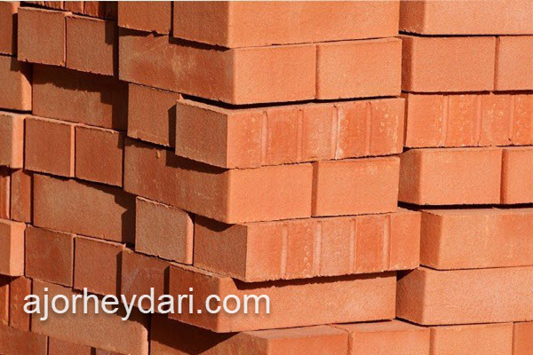 آجر سنتی نیمه با بهترین قیمت | آجر سنتی حیدری