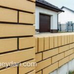 خرید آجر پلاک زرد از تولید کننده معتبر | آجر سنتی حیدری