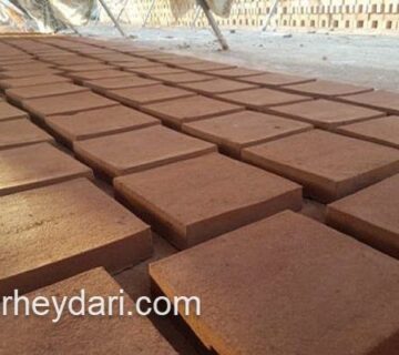 آجر نظامی با قیمت مناسب | آجر سنتی حیدری
