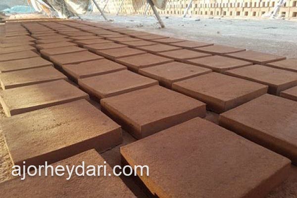 آجر نظامی با قیمت مناسب | آجر سنتی حیدری