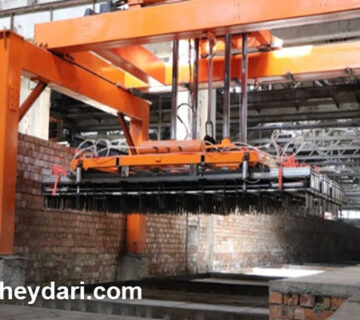 کارخانه آجر قزاقی در تهران