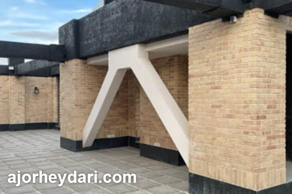 ویژگی های آجر قزاقی سنتی