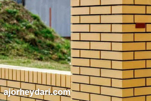 خرید آجر سنتی قزاقی بدون واسطه به قیمت عمده