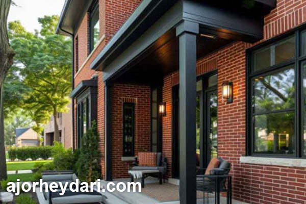 عوامل موثر بر قیمت آجر نما قرمز سنتی