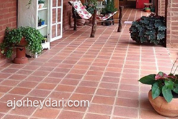 خرید آجر قزاقی 20*20 از بهترین تولید کننده | آجر سنتی حیدری
