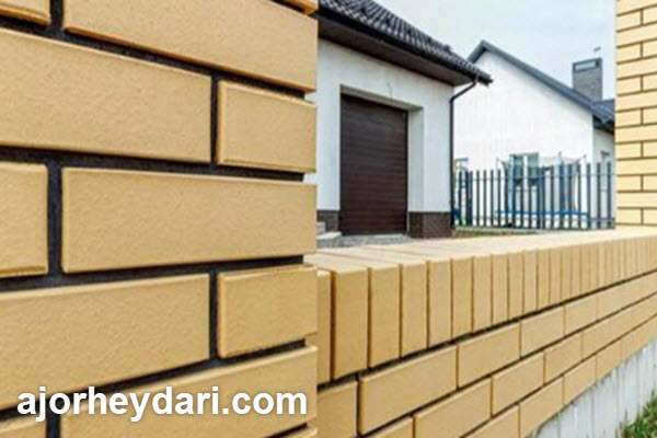 مزیت های خرید آجر قزاقی از کارخانه آجر سنتی حیدری