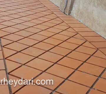 خرید آجر قزاقی 20*20 با قیمت مناسب | آجر سنتی حیدری