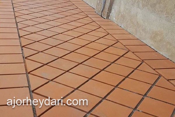 خرید آجر قزاقی 20*20 با قیمت مناسب | آجر سنتی حیدری