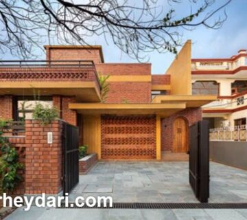 قیمت آجر نما قرمز سنتی در سال 1404