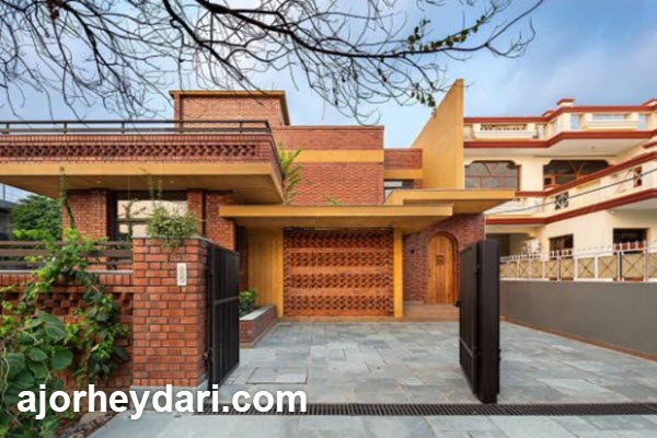 قیمت آجر نما قرمز سنتی در سال 1404