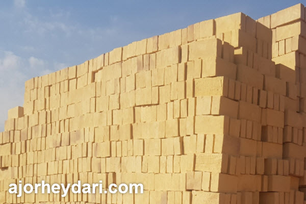 خرید آنلاین آجر سنتی قزاقی سفید در تهران