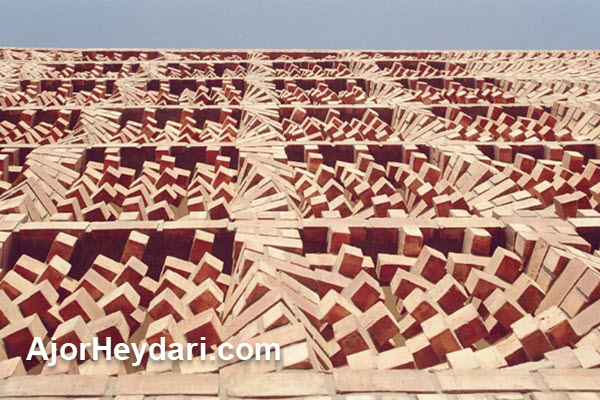 فروش آجر نقش برجسته با بهترین قیمت