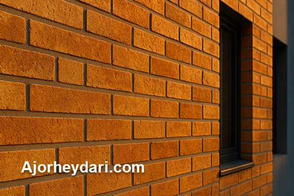 سازگاری آجرهای نما با شرایط آب و هوایی تهران
