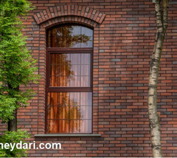 خرید اینترنتی آجر نما ستونی سنتی قزاقی