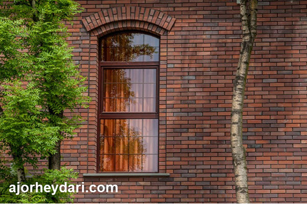 خرید اینترنتی آجر نما ستونی سنتی قزاقی