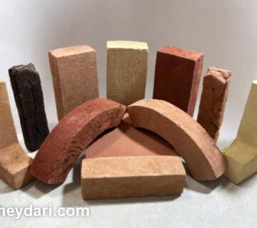 بهترین تولید کننده انواع آجر قزاقی در ایران