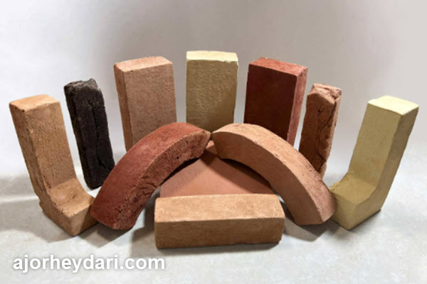 بهترین تولید کننده انواع آجر قزاقی در ایران