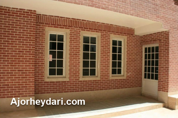 بهترین کارخانه تولید آجر نما در تهران