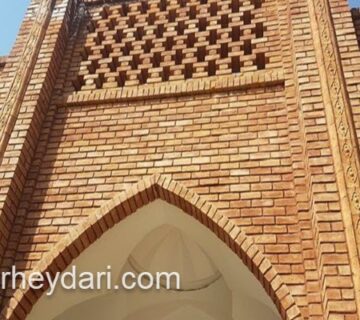 خرید انواع آجر سنتی با کیفیت | آجر سنتی حیدری