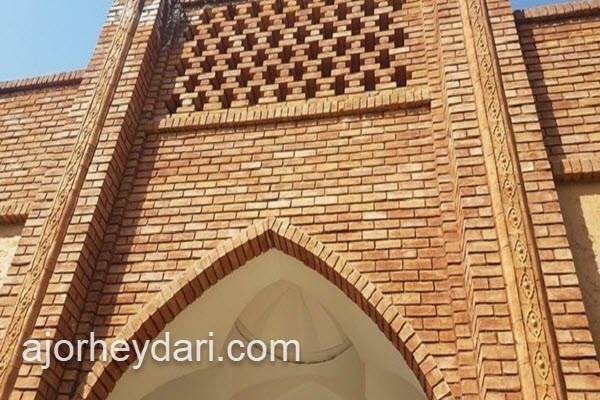 Buying-and-pricing-traditional-bricks-ajorheydari.com خرید انواع آجر سنتی با کیفیت | آجر سنتی حیدری