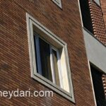 خرید آجر پلاک نما ساختمان | آجر سنتی حیدری
