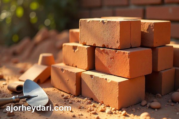 producing-quality-bricks-at-factory-prices-ajorheydari.com تولید آجر باکیفیت به قیمت کارخانه
