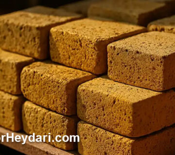 آجر ختایی چگونه تولید میشود و چه ویژگی‌ هایی دارد؟