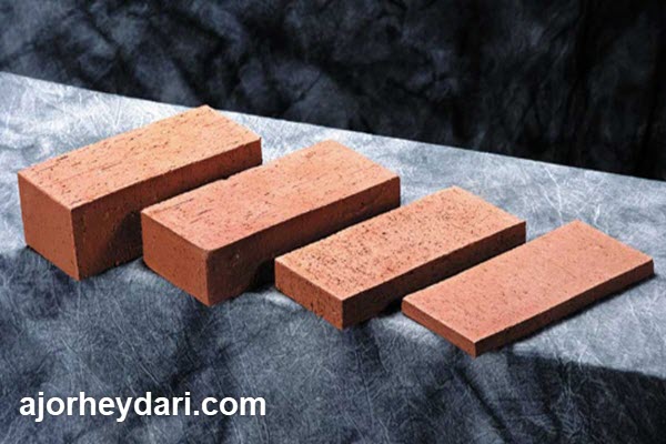 خرید عمده آجر قزاقی چهارگوش در تهران